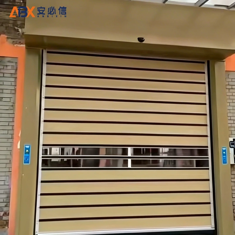 哈密市铝质快速门