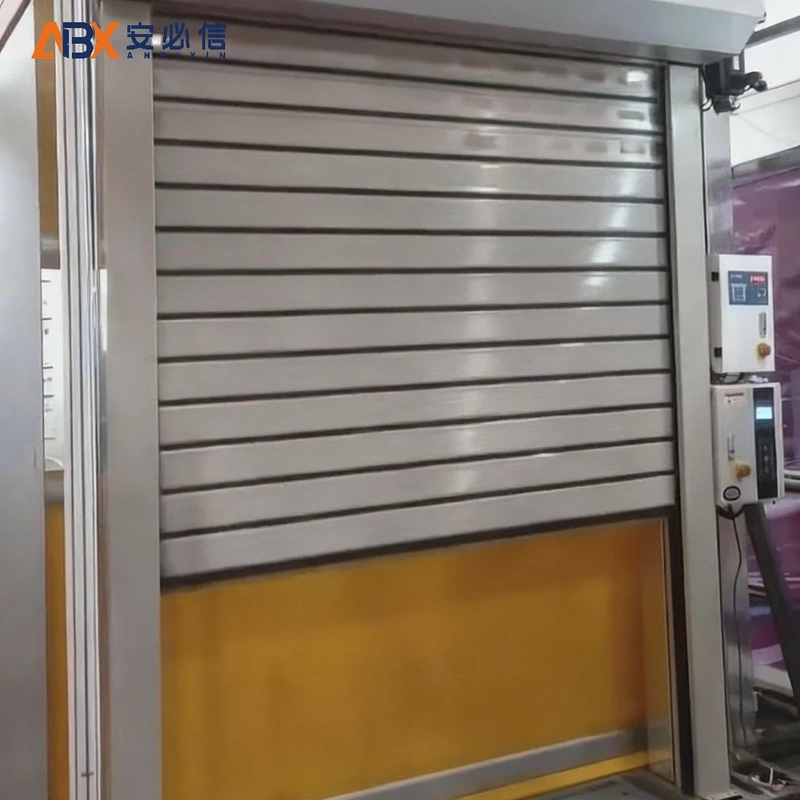 哈密市消防高速门